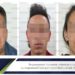 Tres personas son detenidas por delito contra la salud