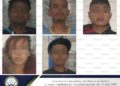 Capturan a mujer y hombres con posesión de droga