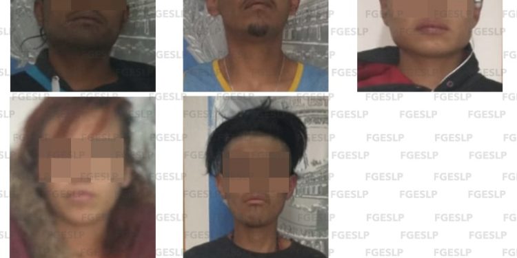 Capturan a mujer y hombres con posesión de droga