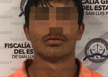 Hombre detenido con posesión de cristal en Villa de Arriaga