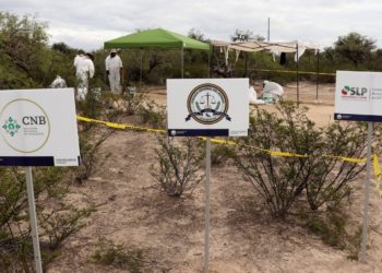 Continúan trabajos en búsqueda de restos óseos en Moctezuma