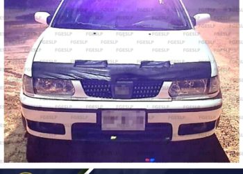 Hombre detenido con vehículo reportado como robado