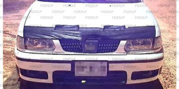 Hombre detenido con vehículo reportado como robado