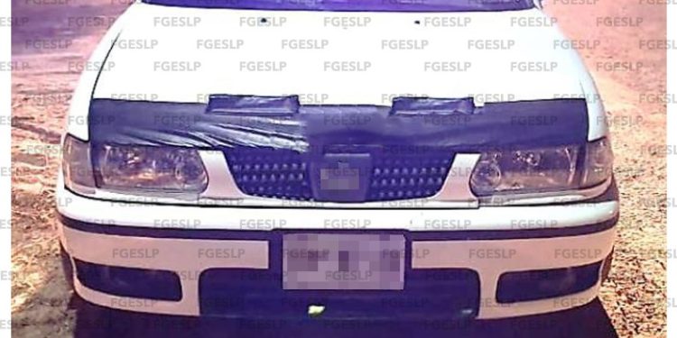 Hombre detenido con vehículo reportado como robado