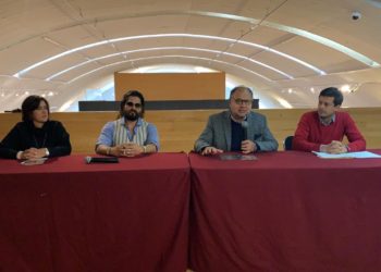 Presentación 40° 20’, libro de Enrique Fuentes