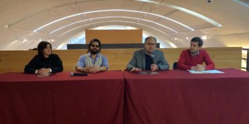 Presentación 40° 20’, libro de Enrique Fuentes