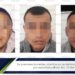 Capturan a tres jóvenes con armas de alto calibre y droga