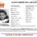 FGE activa Alerta Amber para localizar a menor de 14 años de edad