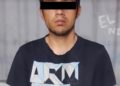 Policías de soledad detienen a presunto delincuente.