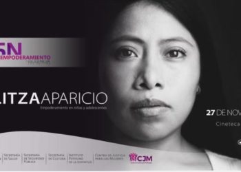 Empoderamiento de niñas y adolescentes con Yalitza Aparicio