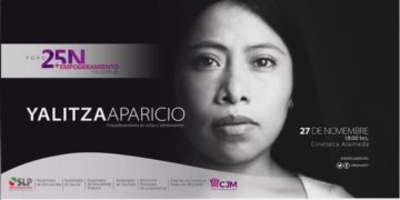 Empoderamiento de niñas y adolescentes con Yalitza Aparicio