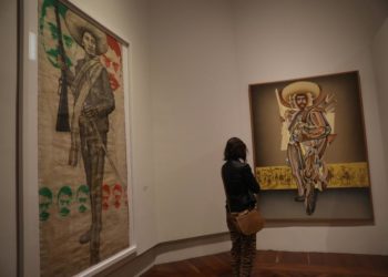 En Bellas Artes, exposición sobre Zapata