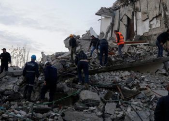 Albania afectada por terremoto de 6,4 grados