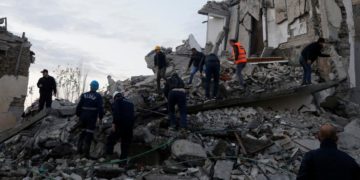 Albania afectada por terremoto de 6,4 grados