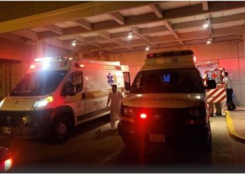 Chiapas: Heridos en accidente reciben atención médica