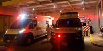 Chiapas: Heridos en accidente reciben atención médica