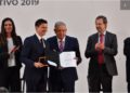 Entrega de Premio Nacional del Deporte a destacados atletas mexicanos