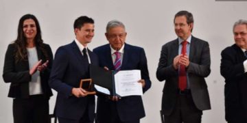 Entrega de Premio Nacional del Deporte a destacados atletas mexicanos