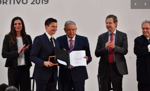 Entrega de Premio Nacional del Deporte a destacados atletas mexicanos