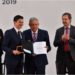 Entrega de Premio Nacional del Deporte a destacados atletas mexicanos