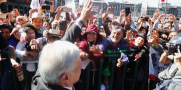 AMLO invita a celebrar en el Zócalo su primer año de gobierno