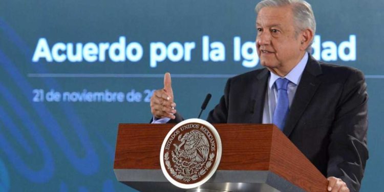 Terna de mujeres para vacante en la Corte: AMLO