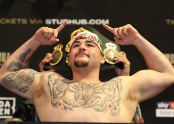 Andy Ruiz muestra cómo es su día a día
