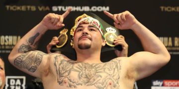Andy Ruiz muestra cómo es su día a día