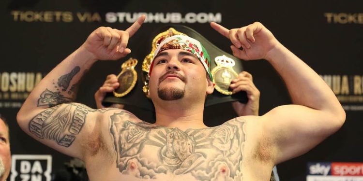 Andy Ruiz muestra cómo es su día a día