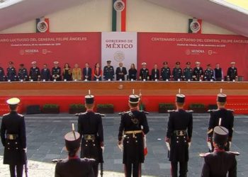 Conmemoran centenario luctuoso del general Felipe Ángeles