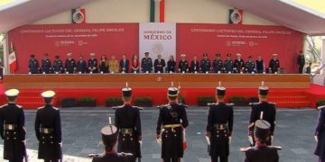 Conmemoran centenario luctuoso del general Felipe Ángeles