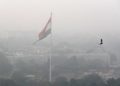 Nueva Delhi sumida en niebla tóxica