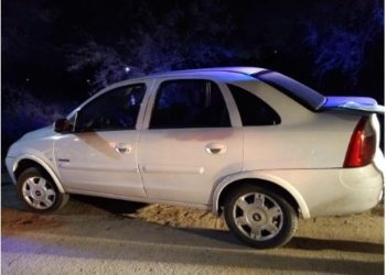 Automóvil localizado en Soledad