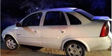 Automóvil localizado en Soledad