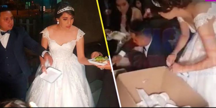 Aplausos para estos novios: donaron su banquete de boda a hospital infantil