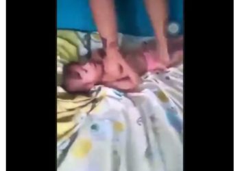 #VIDEO  Surge “Hiena de Nuevo León”  se capta aplastando a su hija