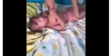 #VIDEO  Surge “Hiena de Nuevo León”  se capta aplastando a su hija