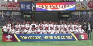 Béisbol mexicano pasa a Juegos Olímpicos 2020