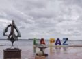 Suspenden clases y en BCS por lluvias