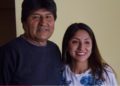 Cancillería de Bolivia da salvoconducto a hija de Evo, asilada en embajada de México