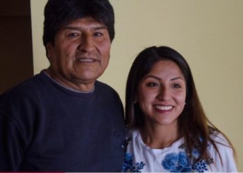 Cancillería de Bolivia da salvoconducto a hija de Evo, asilada en embajada de México