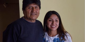 Cancillería de Bolivia da salvoconducto a hija de Evo, asilada en embajada de México