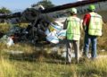 Desplome de aeronave en Morelos deja dos personas muertas
