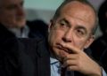 Calderón niega corrupción en Estela de Luz; se dice calumniado