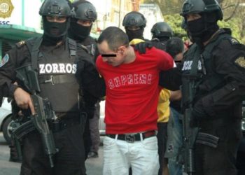 Capturan a “el bandido”, líder de unión Tepito