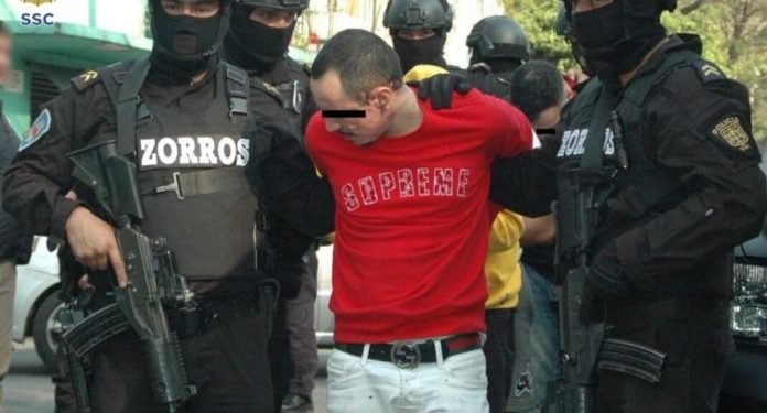 Capturan a “el bandido”, líder de unión Tepito