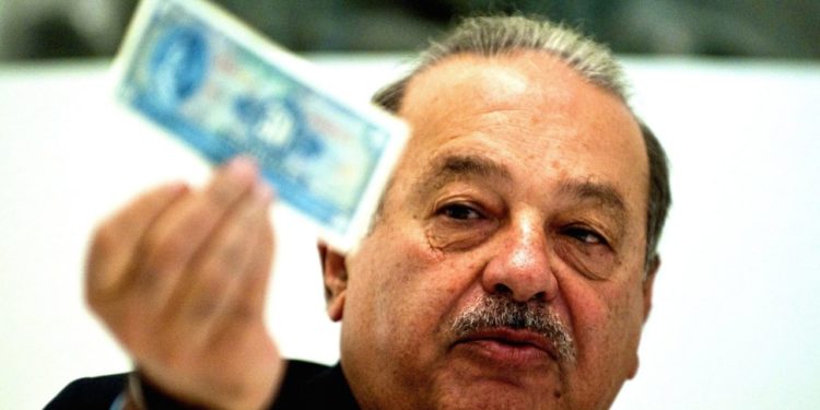Impulsar la infraestructura de México: Carlos Slim