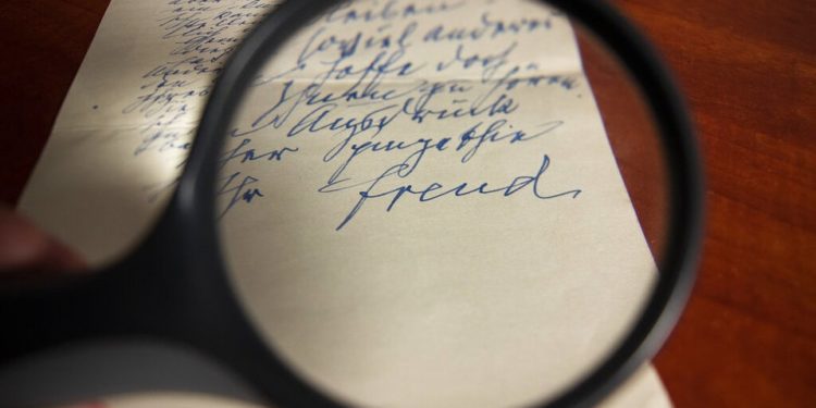 ¡Encontraron una carta reveladora de Sigmund Freud!