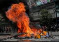 Disturbios sacuden a Chile