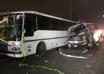 Procesan a choferes del accidente en la México-Pachuca